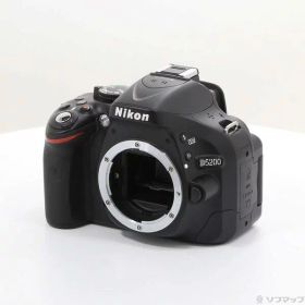 【中古】Nikon(ニコン) NIKON D5200 ボディ ブラック 【349-ud】