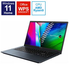 ASUS エイスース Vivobook Pro 15 OLED M3500QA-L1152W [15.6 /11 Home /Ryzen9/WPSOffice/メモリ8GB /SSD512GB] 新品