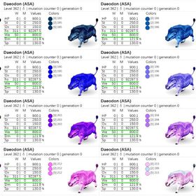 🎨 ダエオドン全140カラー✨ 即納OK／高レベル・高ステ個体も多数出品中！ | ARK Survival Evolvedのアカウントデータ、RMTの販売・買取一覧