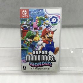 スーパーマリオブラザーズ ワンダー Switch 新品 3,766円 中古 3,200円