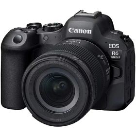 CANON キヤノン EOS R6 Mark II RF24-105 IS STM レンズキット ミラーレス一眼カメラ[ラッピング可] R-LOGI