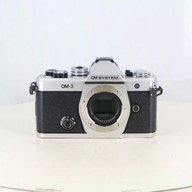 【中古】 OM-3 ボディ シルバー【中古カメラ デジタル一眼】 ランク：AB+