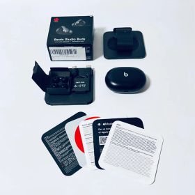 【美品】Beats Studio Buds ワイヤレスイヤホン ブラック