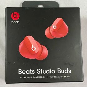 Beats Studio Buds ワイヤレス 新品 未開封 イヤフォン 赤