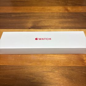 アップルウォッチ(Apple Watch)のApple Watch 7 45mm RED(その他)