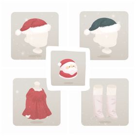 サンタさんセット🎄.* | リヴリーアイランドのアイテム、RMTの販売・買取一覧
