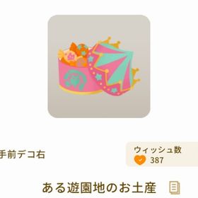 ある遊園地のお土産 | リヴリーアイランドのアイテム、RMTの販売・買取一覧