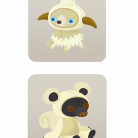 ウォームとユキムグリ ぬいぐるみ | リヴリーアイランドのアイテム、RMTの販売・買取一覧