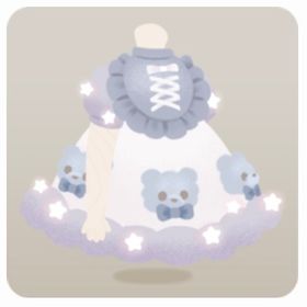 スリーピーブルーベアワンピ | リヴリーアイランドのアイテム、RMTの販売・買取一覧