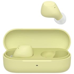 ソニー Bluetooth 完全ワイヤレスイヤホン (イエロー) [WF-C510YC] ヘッドフォン