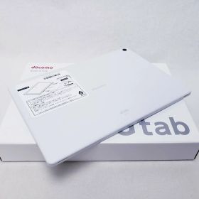 (中古) d-51C ホワイト /dtab 【 SIMFREE】、docomo
