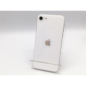 【中古】Apple au 【SIMロック解除済み】 iPhone SE（第2世代） 64GB ホワイト MHGQ3J/A（後期型番）【ECセンター】保証期間１ヶ月【ランクC】