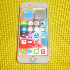 アップル(Apple)のApple iPhone7 ゴールド128GB simフリー82%初期化済み(スマートフォン本体)