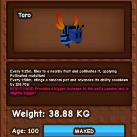 【通常4匹付】青蜂38kgスキルクールダウン1分58秒 | ロブロックス(ROBLOX)のアカウントデータ、RMTの販売・買取一覧