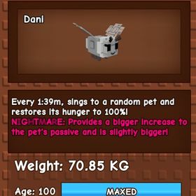 デカペ ナイトメア変異 ジャンボ変異 | ロブロックス(ROBLOX)のアカウントデータ、RMTの販売・買取一覧