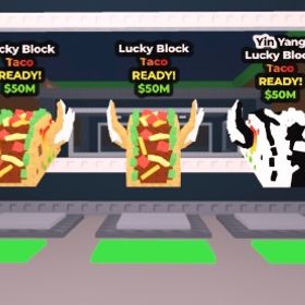 Tacos lucky block 20個セット ブレインロットを盗む | ロブロックス(ROBLOX)のアカウントデータ、RMTの販売・買取一覧