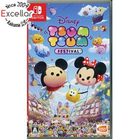 ニンテンドースイッチ(Nintendo Switch)のディズニー ツムツム フェスティバル Nintendo Switch(家庭用ゲームソフト)