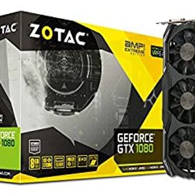 【中古-非常に良い】 ZOTAC GeForce GTX 1080 AMP Extreme グラフィックスボード VD6077 ZTGTX1080-8GD5XAMPEX01