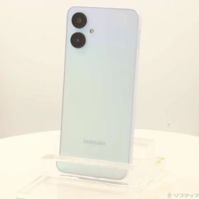 〔中古品〕 Galaxy A25 5G 64GB ライトブルー SCG33 au SIMフリー【349】