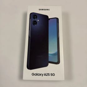 【 新品 未使用 】Samsung Galaxy A25 5G 本体 ブラック Galaxy A 新品未使用 A25 5G SCG33SKA [ブラック/黒] AU版 本体