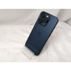【中古】Apple 国内版 【SIMフリー】 iPhone 15 Pro 1TB ブルーチタニウム MTUU3J/A【戸塚】保証期間１ヶ月【ランクA】