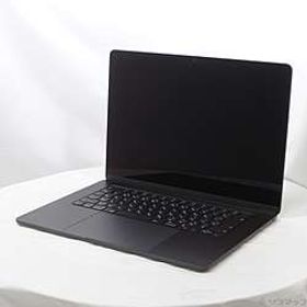 〔中古品〕 MacBook Air 15.3-inch Mid-2023 MQKW3J／A Apple M2 8コアCPU_10コアGPU 8GB SSD256GB ミッドナイト 〔14.7 Sonoma〕 ［グラフィック：オンボード／JISキーボード］〔中古品〕 MacBook Air 15.3-inch Mid-2023 MQKW3J／A Apple M2 8コアCPU_10コアGPU 8GB SSD256GB ミッドナイト 〔14.7 Sonoma〕 ［グラフィック：オンボード／JISキーボード］