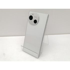【中古】SHARP 国内版 【SIMフリー】 AQUOS R9 ホワイト 12GB 256GB SH-M28【仙台イービーンズ】保証期間１ヶ月【ランクA】