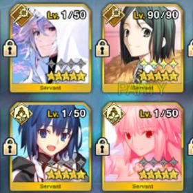 4110石 20符 オルガマリー リリス アルクェイド シエル モルガン キャストリア オベロン | FGOのアカウントデータ、RMTの販売・買取一覧