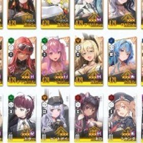 初期勢 廃課金 引退 コラボコンプ レッドフード等完凸多数 シンデレラ等限定コス あり | 勝利の女神NIKKE(メガニケ)のアカウントデータ、RMTの販売・買取一覧