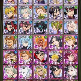 即対応 | グラクロのアカウントデータ、RMTの販売・買取一覧