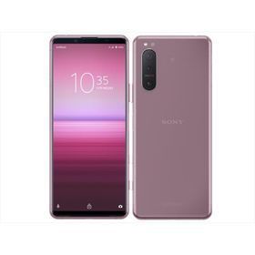 (中古) A002SO ピンク /Xperia 5 II、softbank