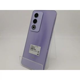 【中古】Oppo ymobile 【SIMフリー】 OPPO A3 5G 4GB 128GB パープル【秋葉5号】保証期間1ヶ月【ランクA】