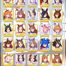 引退アカウント | ウマ娘のアカウントデータ、RMTの販売・買取一覧