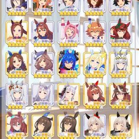 ウマ娘引退 | ウマ娘のアカウントデータ、RMTの販売・買取一覧