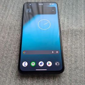 Google pixel5 Android 16 SIM フリー ブラック