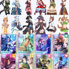 初期垢 ✩3×12 テイオー グルーヴ シャカ ルドルフ 完凸 虹結晶 | ウマ娘のアカウントデータ、RMTの販売・買取一覧