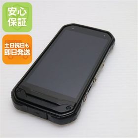 安心保証付 美品 au TORQUE G03 ブラック 白ロム 中古本体