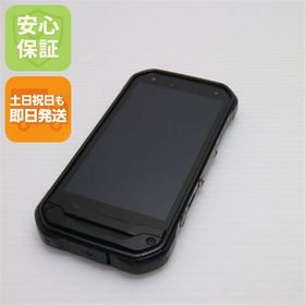 安心保証付 美品 au TORQUE G03 ブラック 白ロム 中古本体