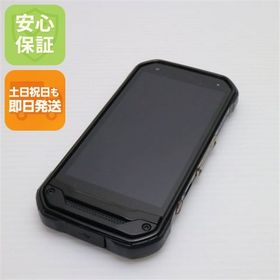 安心保証付 美品 au TORQUE G03 ブラック 白ロム 中古本体