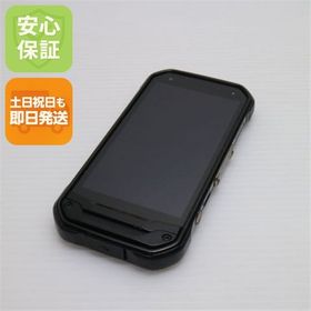 安心保証付 美品 au TORQUE G03 ブラック 白ロム 中古本体