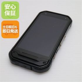 安心保証付 美品 au TORQUE G03 ブラック 白ロム 中古本体