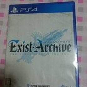 新品 ＰＳ４ソフト イグジストアーカイヴ 送料無料