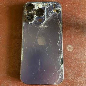 アイフォーン(iPhone)のiPhone14pro 256GB ディープパープル(スマートフォン本体)