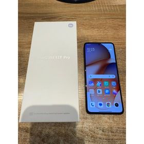 【中古美品・国内版】Xiaomi 13T Pro 256GB ブラック 正規SIMフリー 23088PND5R シャオミ A159
