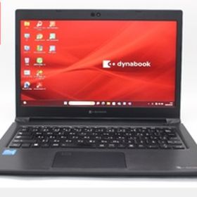 中古 フルHD 13.3型 TOSHIBA Dynabook S73HS Windows11 第11世代 i5-1135G7 8GB NVMe 256GB-SSD カメラ 無線Wi-Fi6 Office付 管:1047w