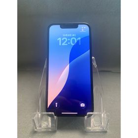 アイフォーン(iPhone)の美品 国内版 SIMフリー iPhone13mini 128GB ミッドナイト色(スマートフォン本体)