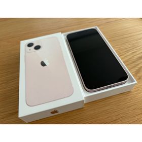 アイフォーン(iPhone)のApple iPhone 13mini ピンク 本体 256GB(スマートフォン本体)
