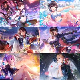 SS20体分 ユニゾン可憐 水着蒼井1凸 アドミラル柳 アドミラル蒼井 水着樋口 哀情つかさ | ヘブバン(ヘブンバーンズレッド)のアカウントデータ、RMTの販売・買取一覧