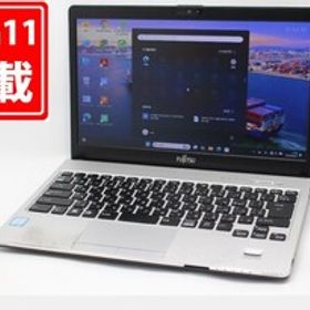 中古 フルHD 13.3型 Fujitsu LIFEBOOK S938S Windows11 第8世代 i5-8350U 12GB 256GB-SSD カメラ 無線 Office付き 中古パソコン 管:1337m