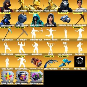 🔥正規アカウント🔥アイコニック/限定エモート多数 | フォートナイト(Fortnite)のアカウントデータ、RMTの販売・買取一覧